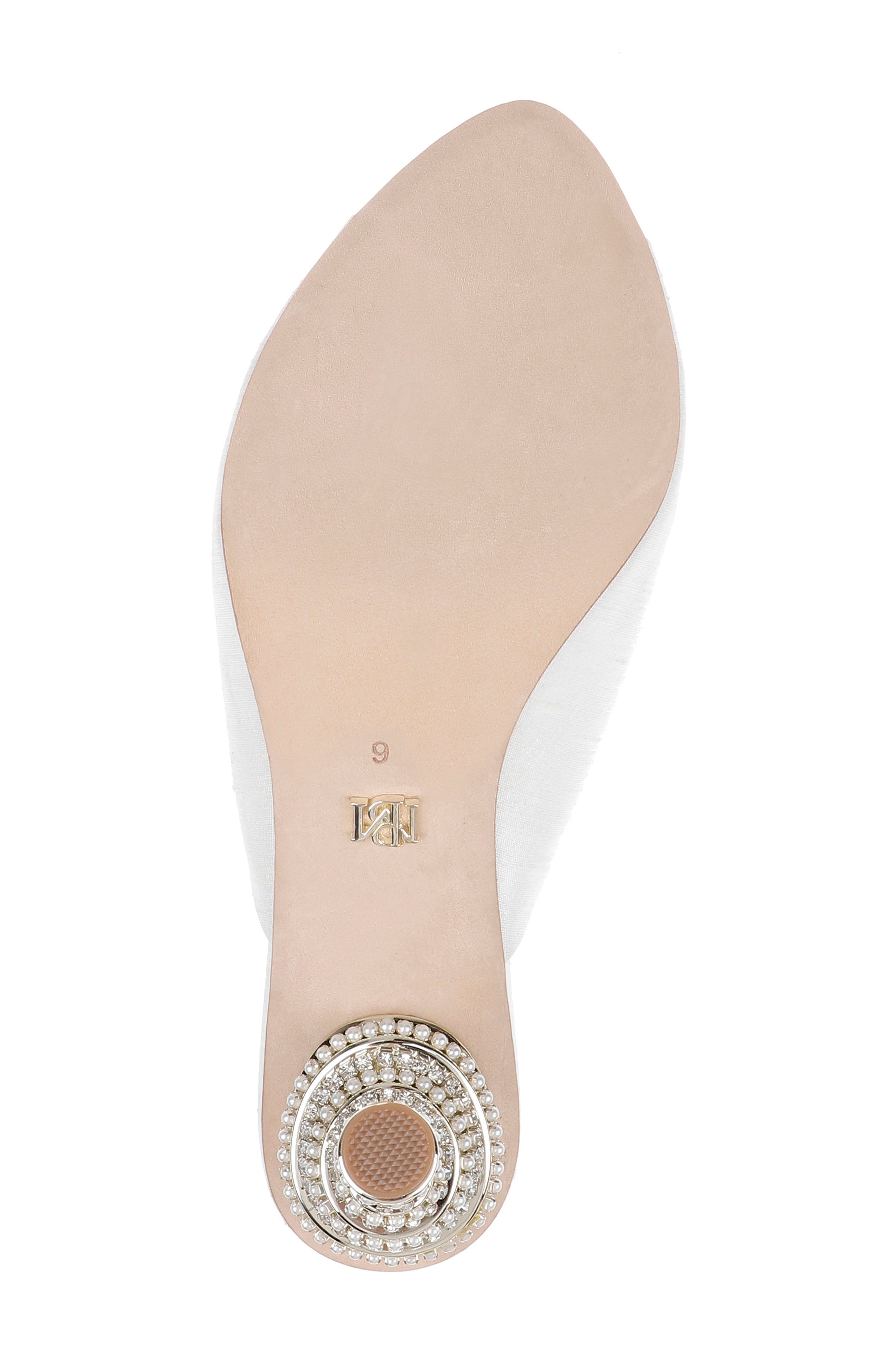 Oakdale Slide Sandal, Alternate, color, IVORY SILK
