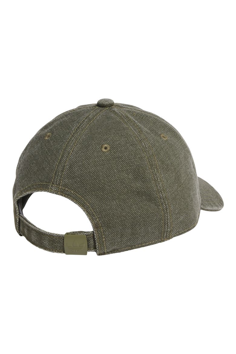 Italian Dye Baseball Cap, Alternate, color, OLIVE STRATA GREEN/ YELLOW