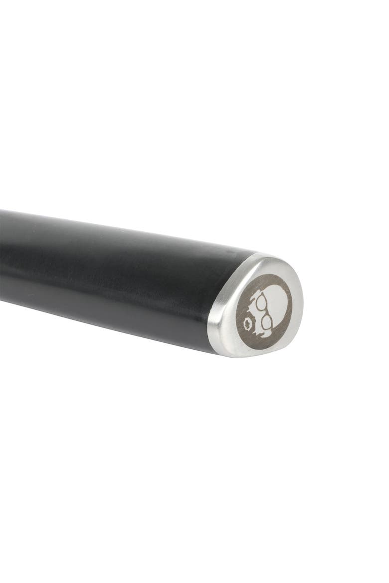 7.5 Inch Stainless Steel Full Tang Clef Knife in Black, Alternate, color, Black