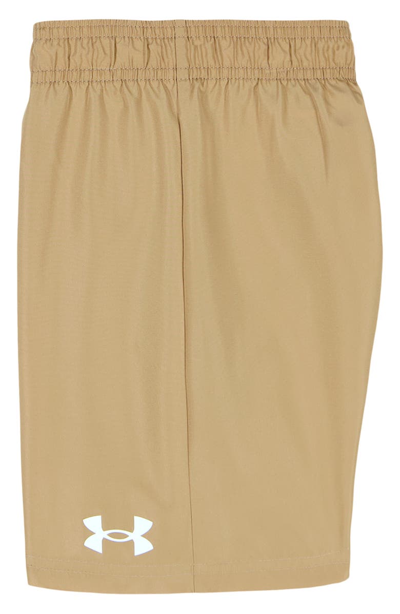 Under Armour Kids' Baseball Logo Graphic T-Shirt & Shorts Set, Alternate, color, Capri