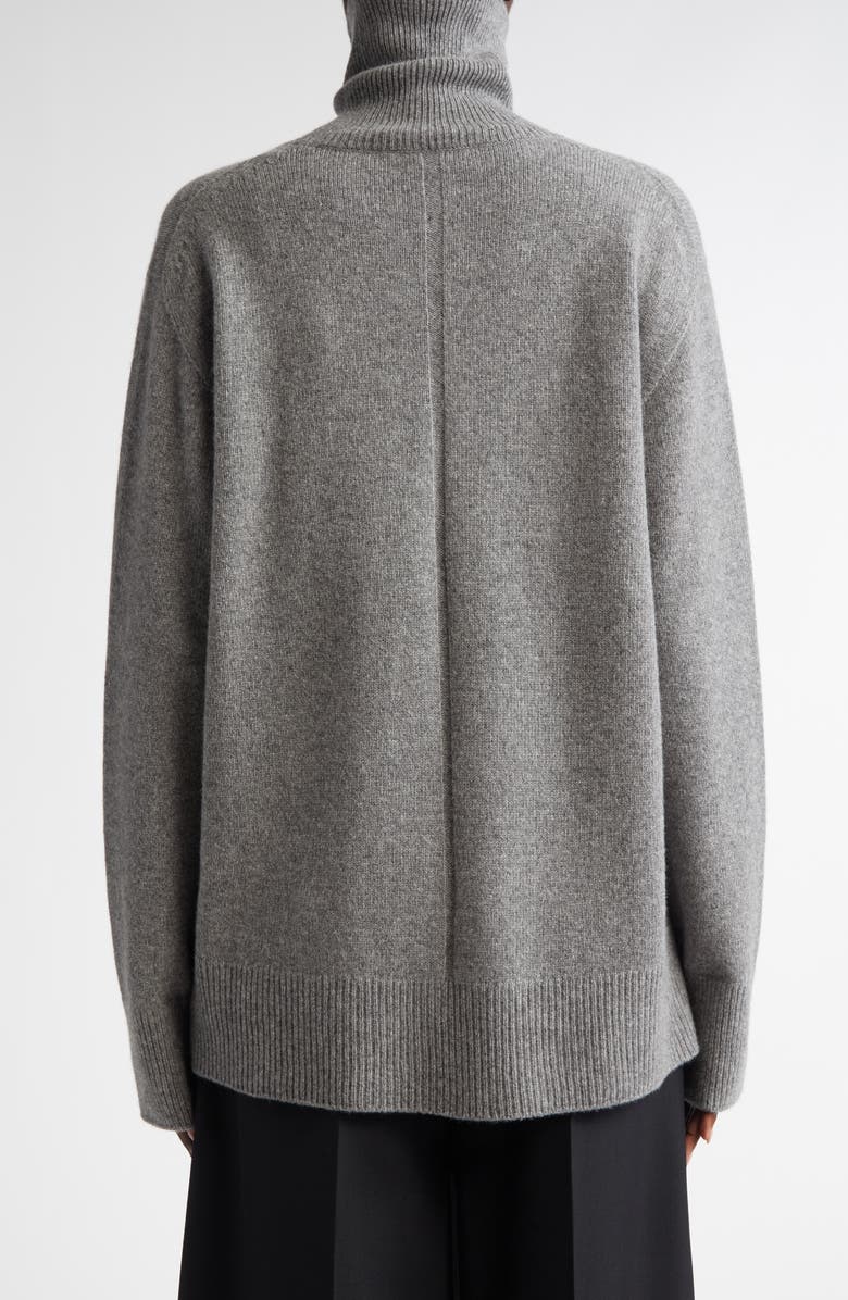 The Row Stepny Wool & Cashmere Turtleneck Sweater, Alternate, color,