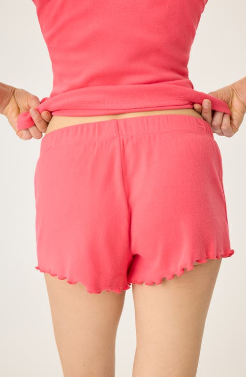 PJ SALVAGE PJ SALVAGE TROPICAL PAJAMA SHORTS 