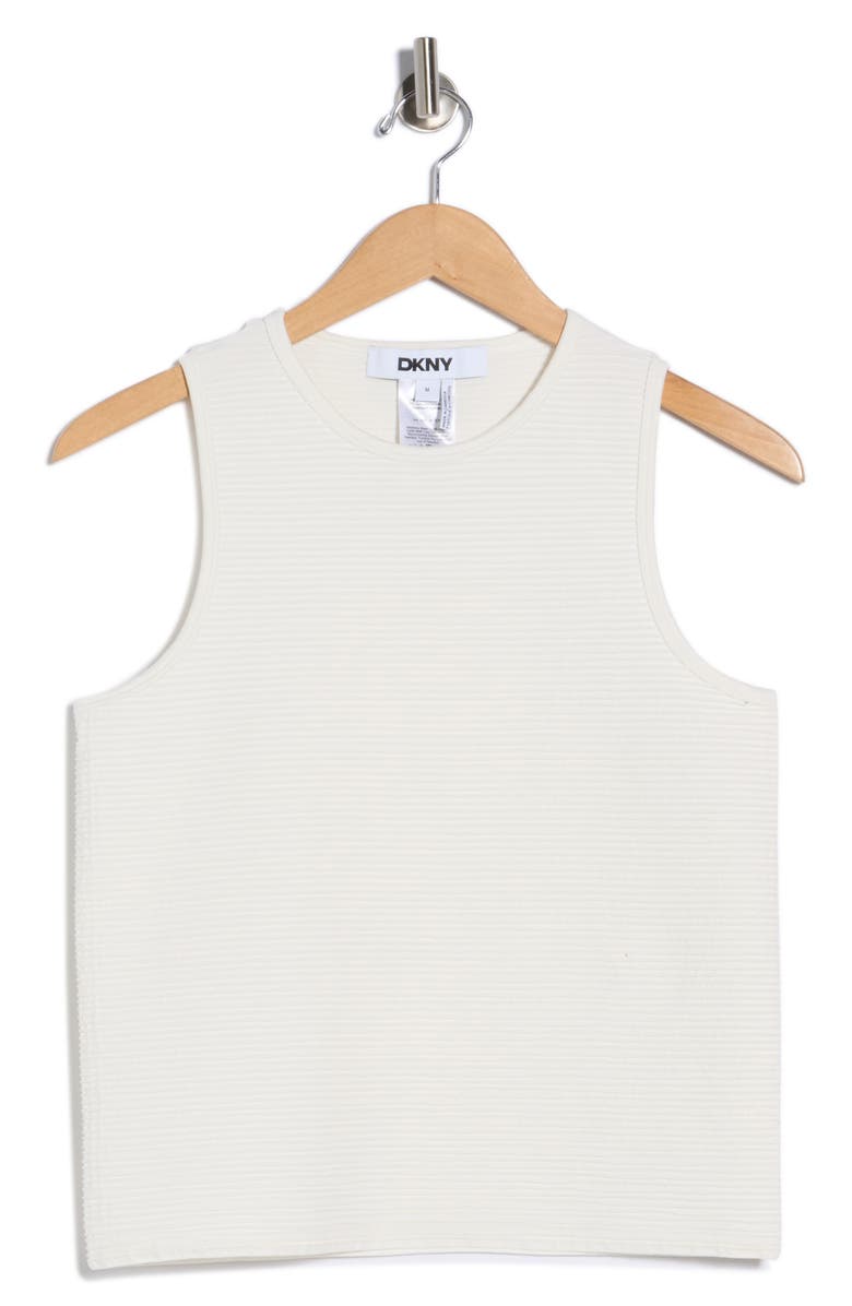 DKNY Ottoman Tank, Main, color, Ivory