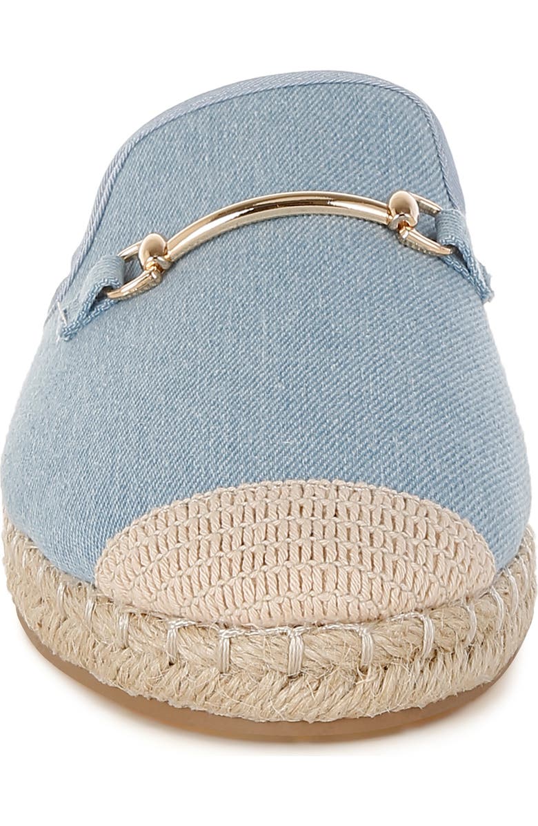 LONDON RAG Midori Bit Espadrille Mule, Alternate, color, Denim