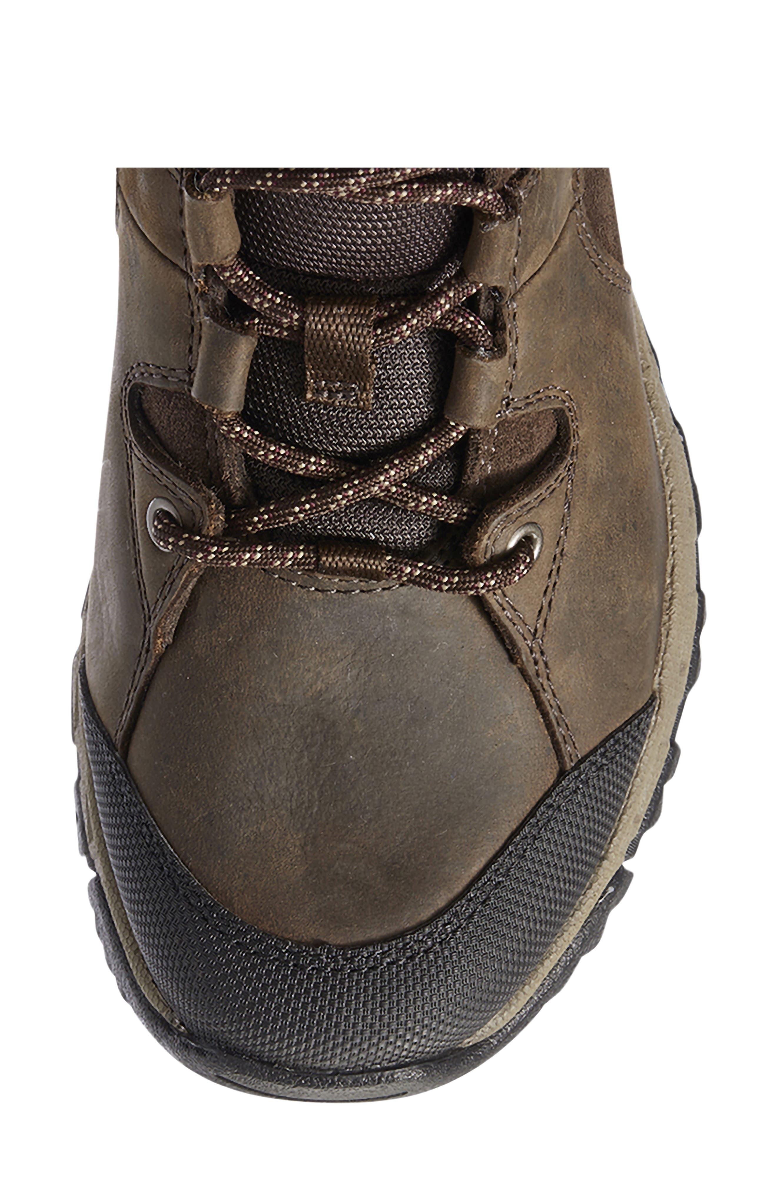 Skyline H2O Waterproof Hiking Boot, Alternate, color, DARK BROWN