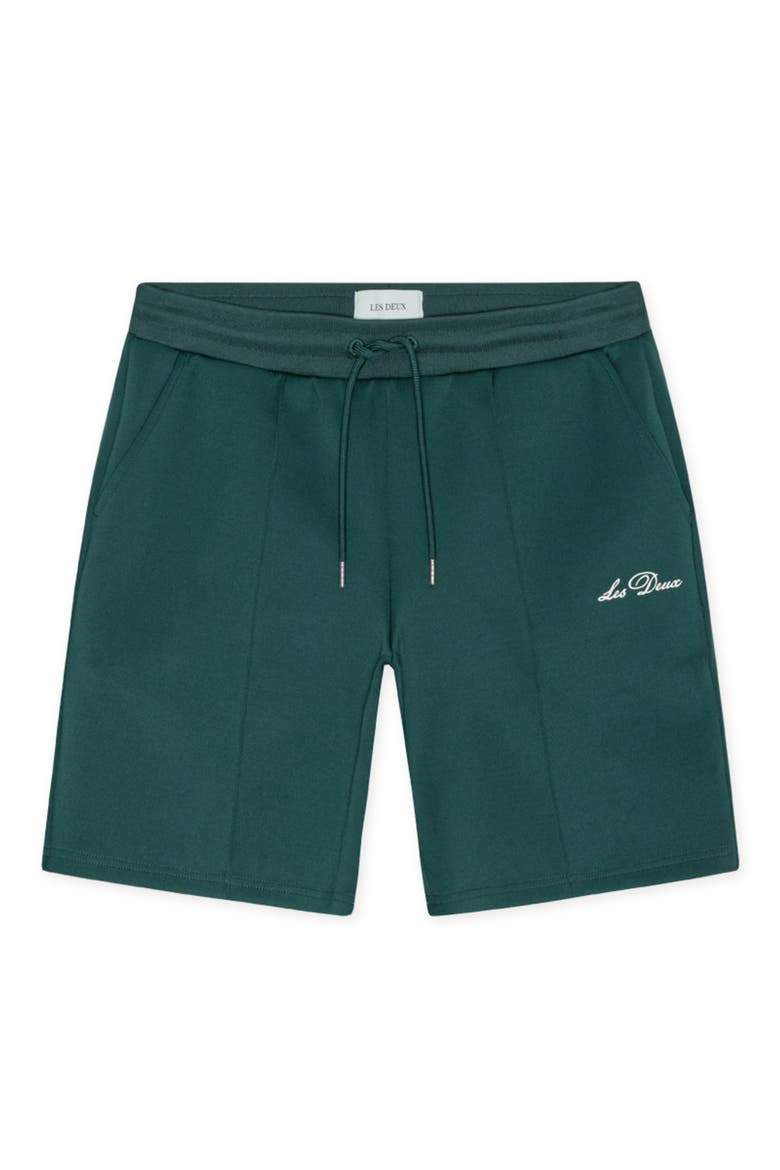 Ballier Crew Track Shorts, Alternate, color, SEA MOSS GREEN