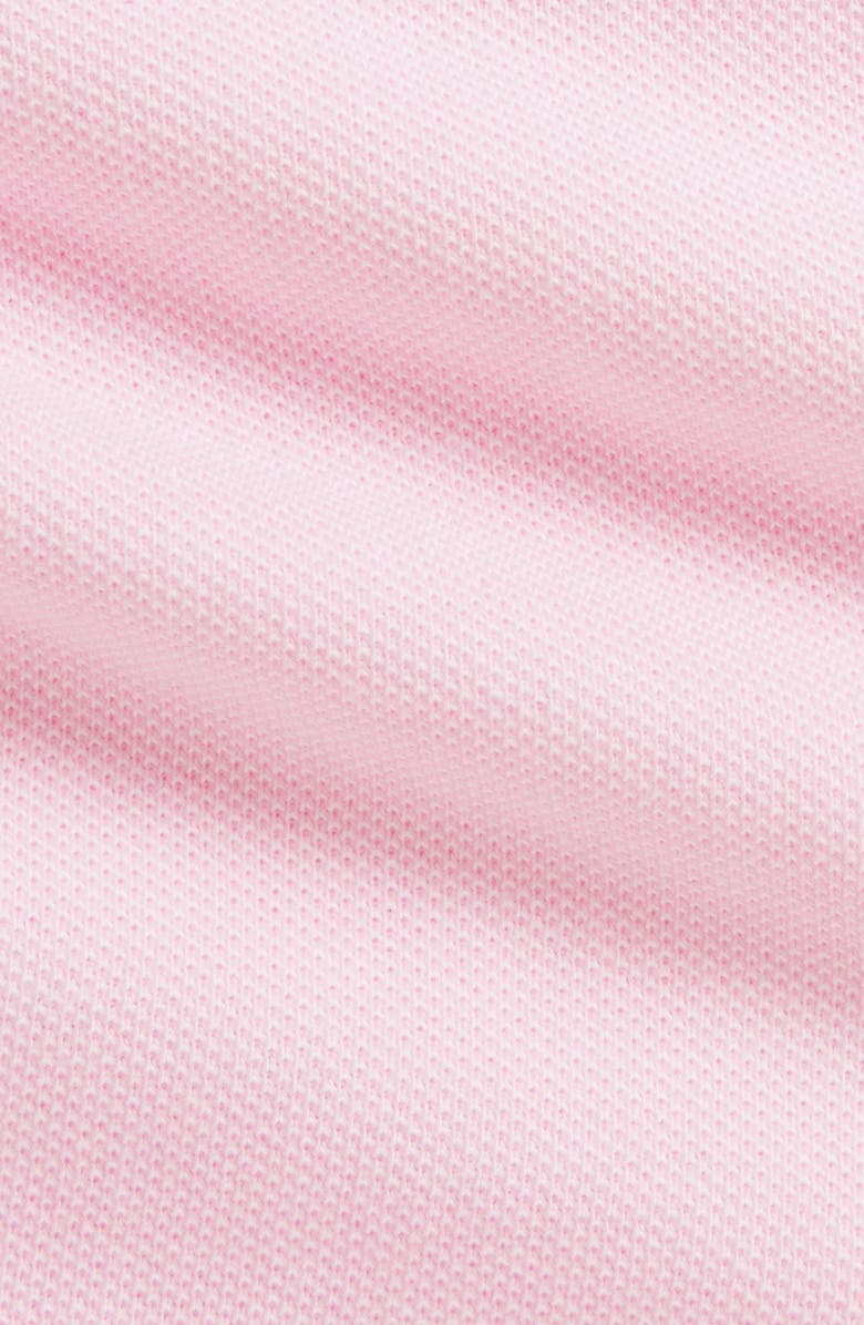 Ralph Lauren Mixed Media Cotton Piqué Sleeveless Dress & Bloomers, Alternate, color, Carmel Pink