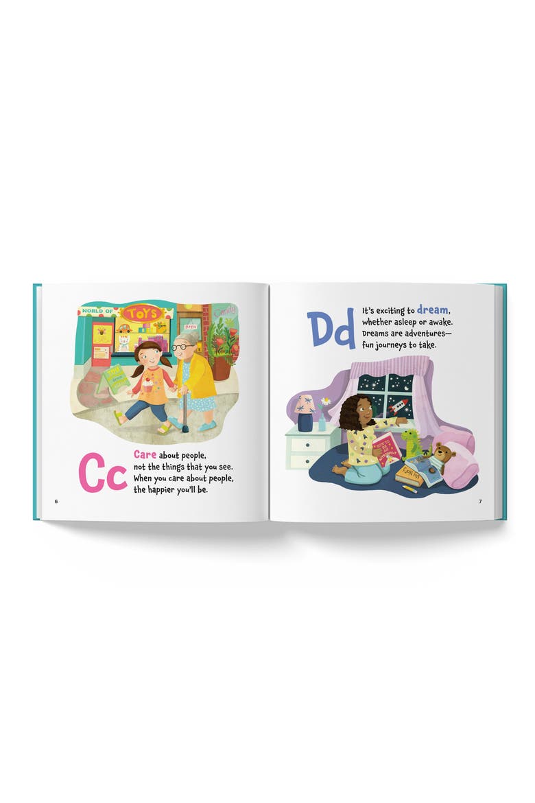 'Alphabet by Heart' Book, Alternate, color, NO COLOR