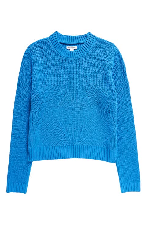 Kids' Cotton Pullover Sweater