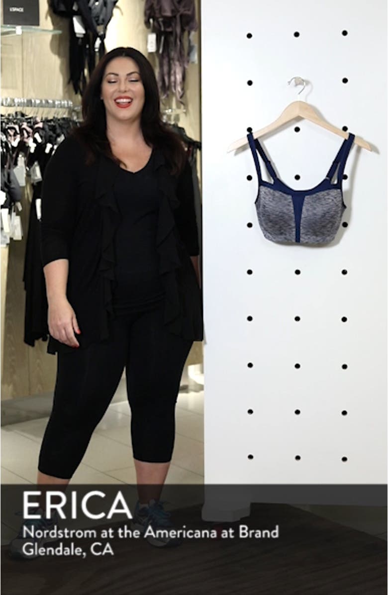 Hi-Impact Underwire Sports Bra, sales video thumbnail