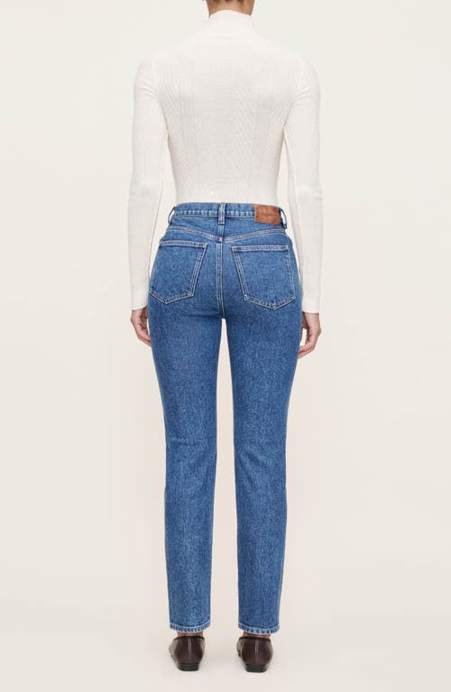 Dl1961 Cotton & Cashmere Mock Neck Sweater In White