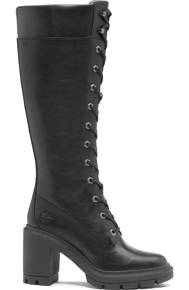 Timberland Allington Heights Lace-Up Knee High Boot, Alternate, color,
