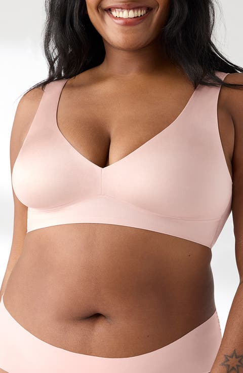 True Body Sheen Unlined Wirefree Bralette