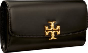 Tory Burch Eleanor Leather Envelope Wallet | Nordstrom