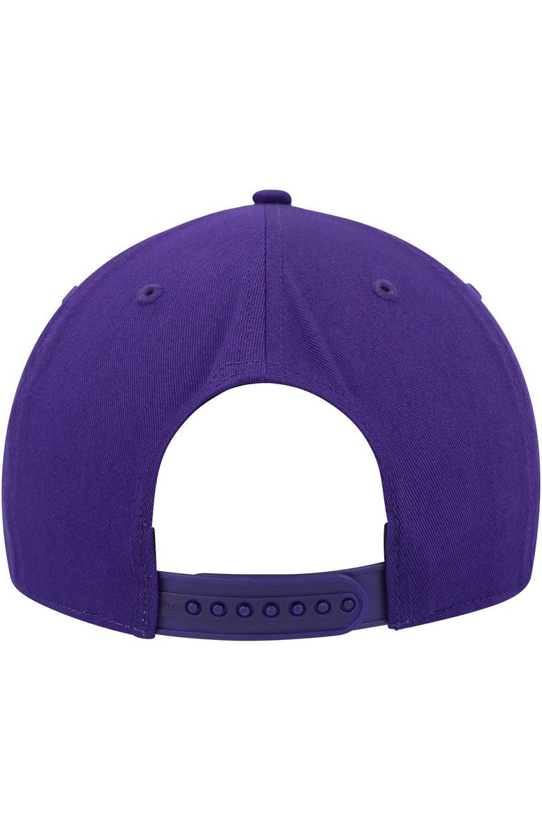 '47 Men's '47 Purple Charlotte Hornets Hitch Snapback Hat, Alternate, color, 