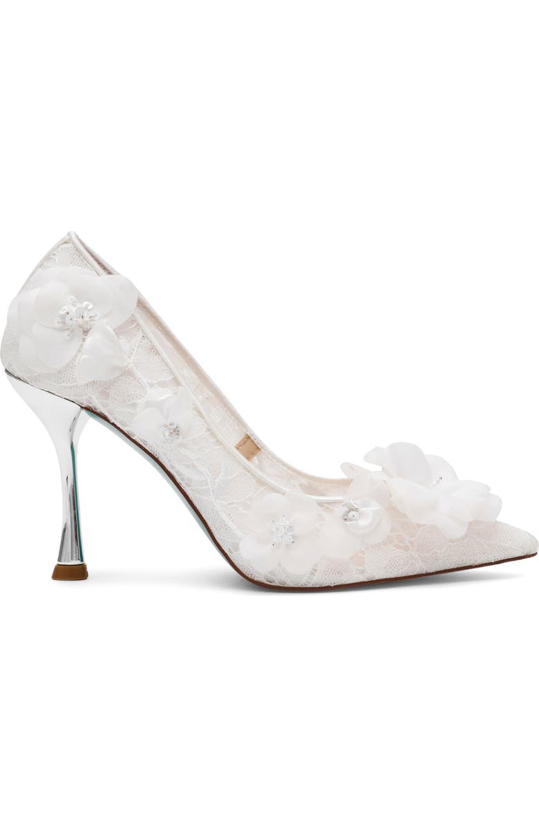 Betsey Johnson Darcy Pointed Toe Pump, Alternate, color,