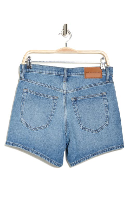Lucky Brand Women's 90s Midi High-rise Denim Shorts In Lissa