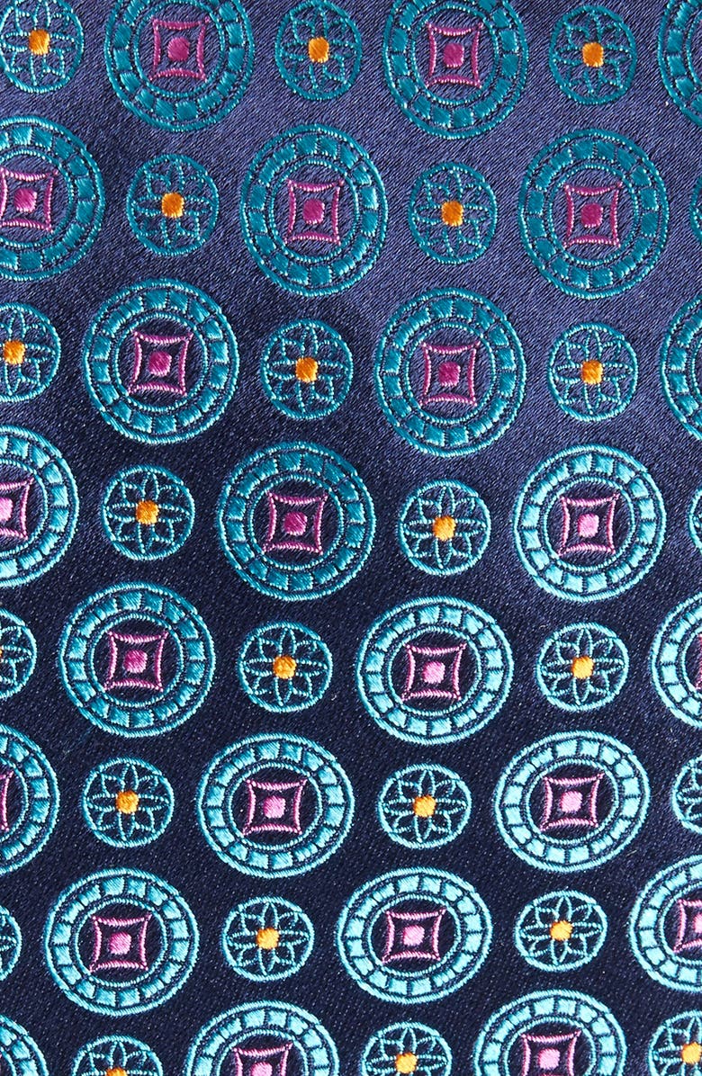 Ted Baker London Medallion Silk Tie, Alternate, color,