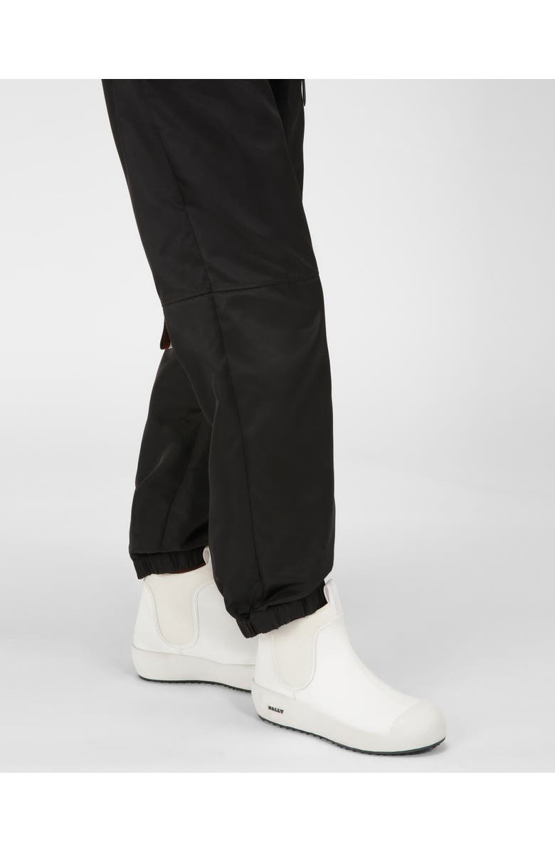 Bally Gadey Leather And Rubber Boots, Alternate, color, White