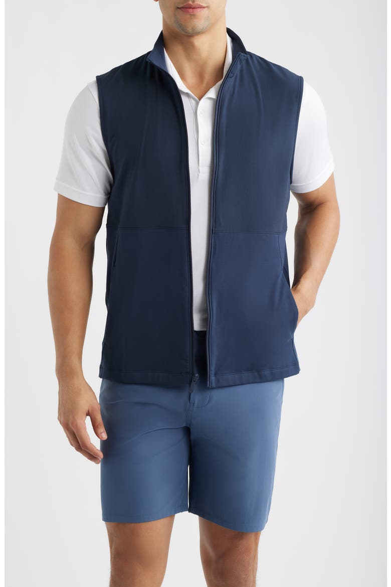 Live In Hybrid Vest, Main, color, NAVY ECLIPSE