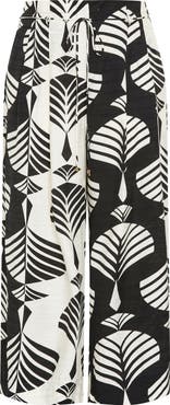 City Chic High Waist Wide Leg Pants