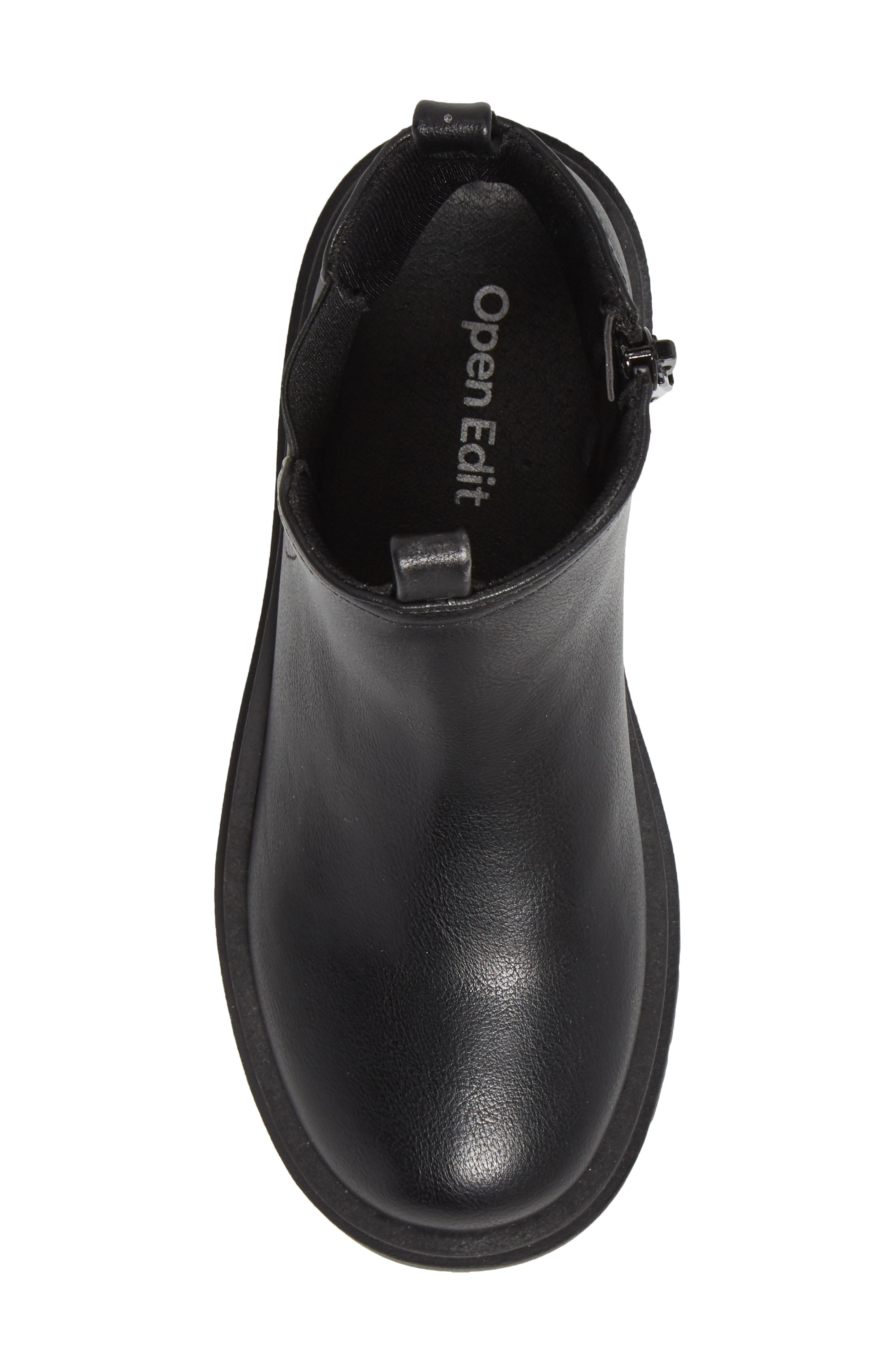 Open Edit Zoey Chelsea Boot, Alternate, color, 