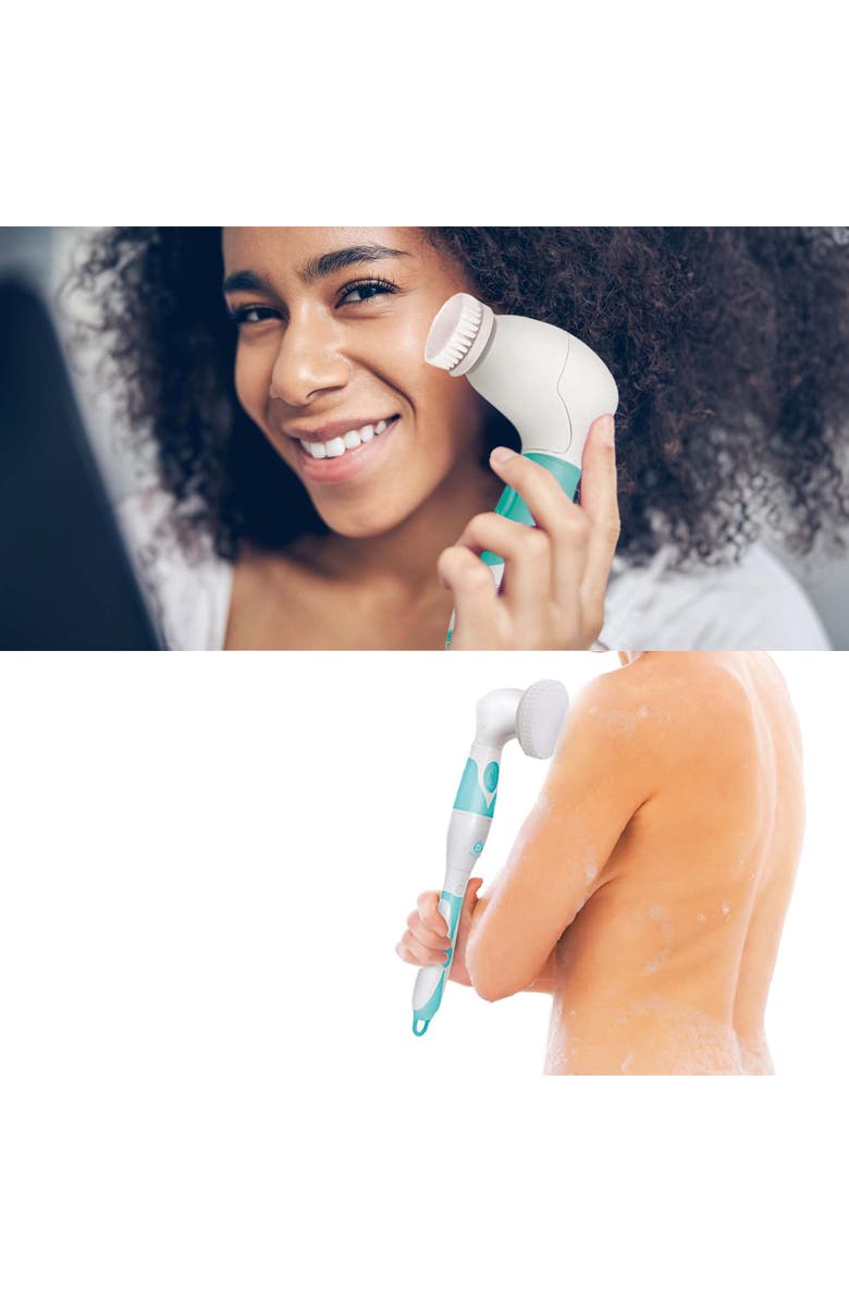 PURSONIC Ultimate Facial and Body Cleansing Experience, Alternate, color, White