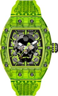 PHILIPP PLEIN Crypto King Cryptonite Watch Men