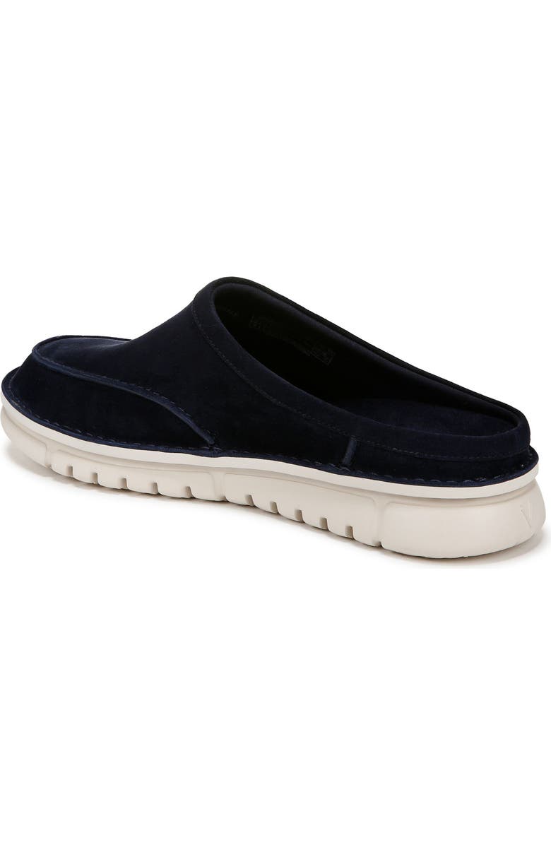 Vionic Uptown Clog, Alternate, color, Navy Blzr Suede