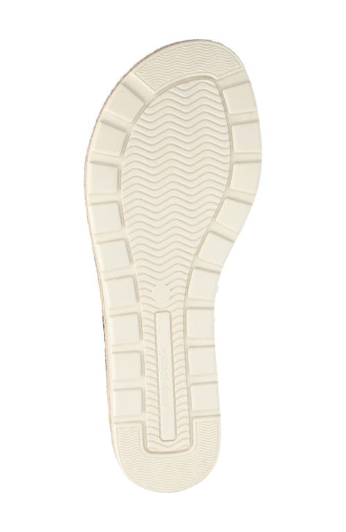 EASY STREET EASY STREET JA KNOTTED SLIDE SANDAL 
