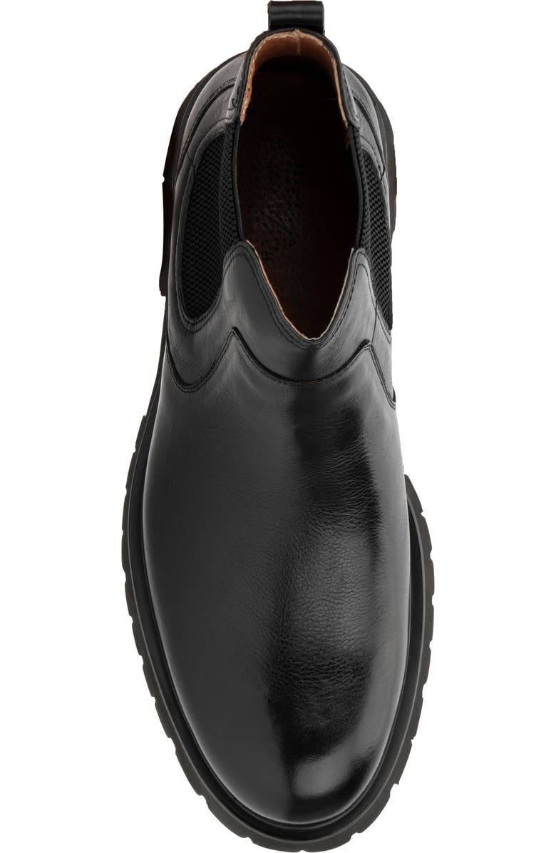 VINTAGE FOUNDRY Charles Chelsea Boot, Alternate, color, Black