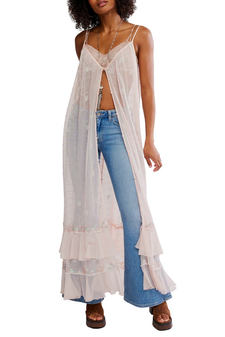 free people sequin mesh dress Free People Dress Womens XS Silver Sequin Mesh V Neck Open Back Mini Party Shift