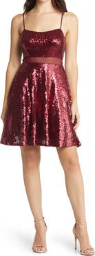 LNL Sequin Skater Dress