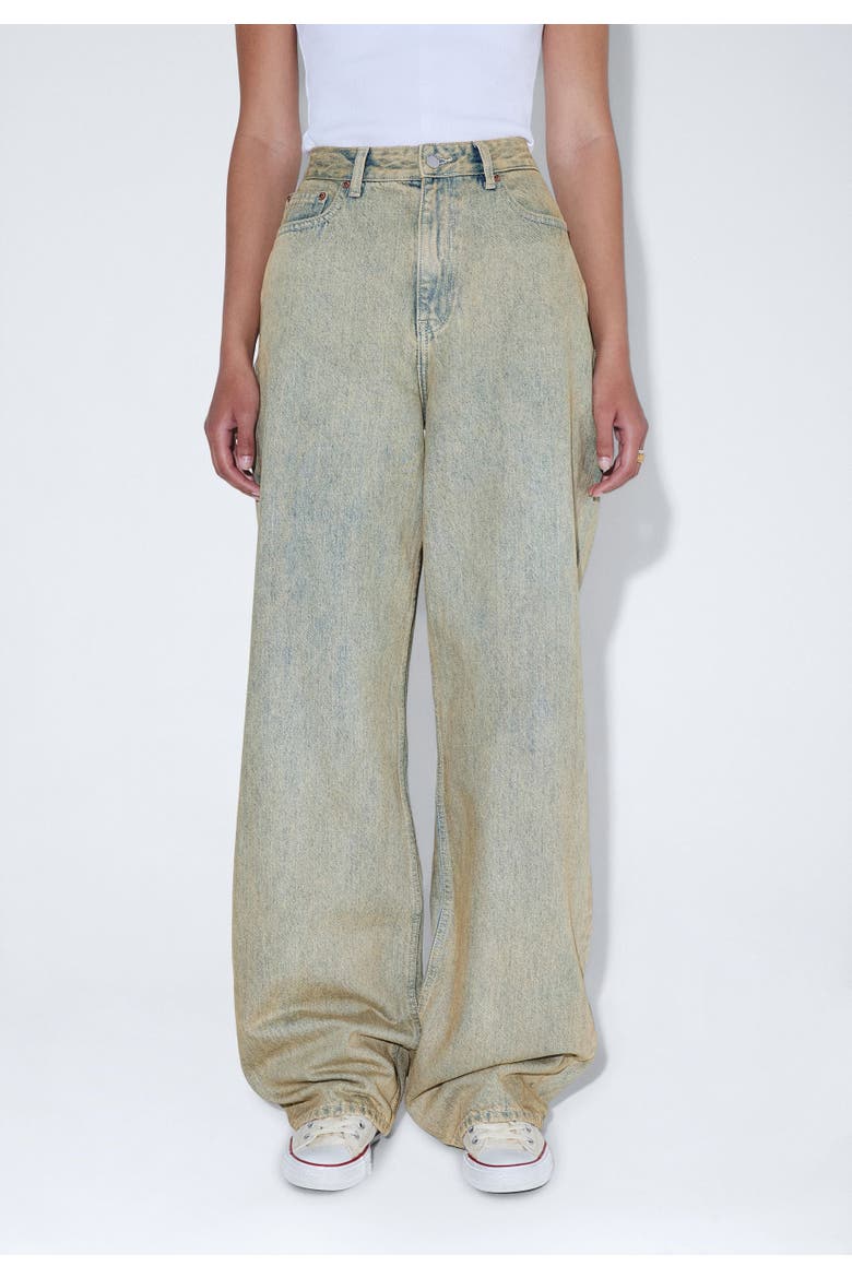 Donna High Relaxed Jeans, Alternate, color, Stream Desert