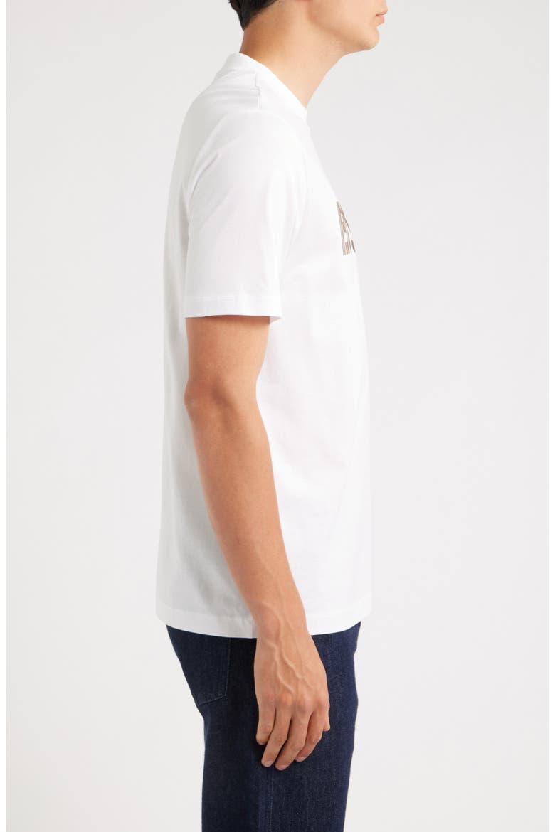 Thompson Logo Graphic T-Shirt, Alternate, color, NATURAL