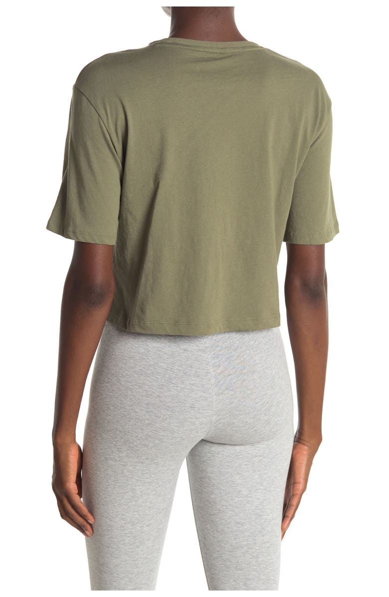 PUMA Triple Threat Cropped Tee, Main, color,