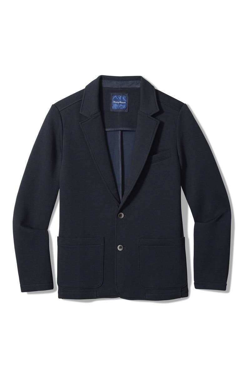 Sea Grove Twill Blazer, Main, color, BLUE NOTE