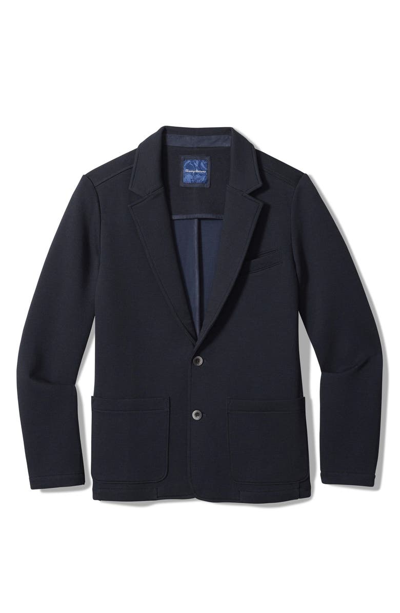 Tommy Bahama Sea Grove Twill Blazer, Main, color, Blue Note