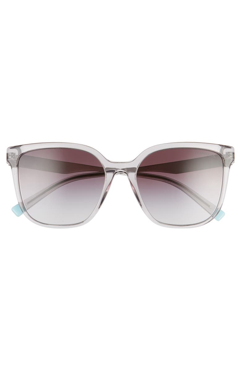 Tiffany & Co. 54mm Gradient Sunglasses, Alternate, color, 