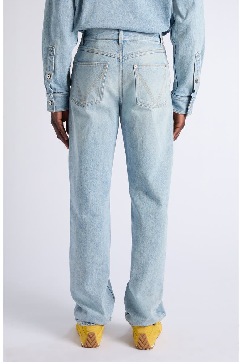 Wide Leg Sky Bleached Denim Jeans, Alternate, color, LIGHT BLEACH