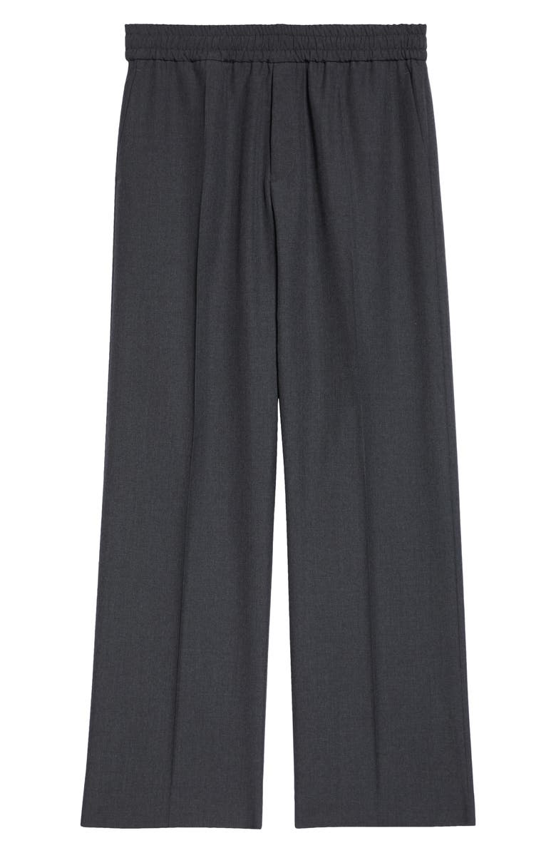 Golden Goose Lenny Wool Pants, Alternate, color, Antracite/ Melange