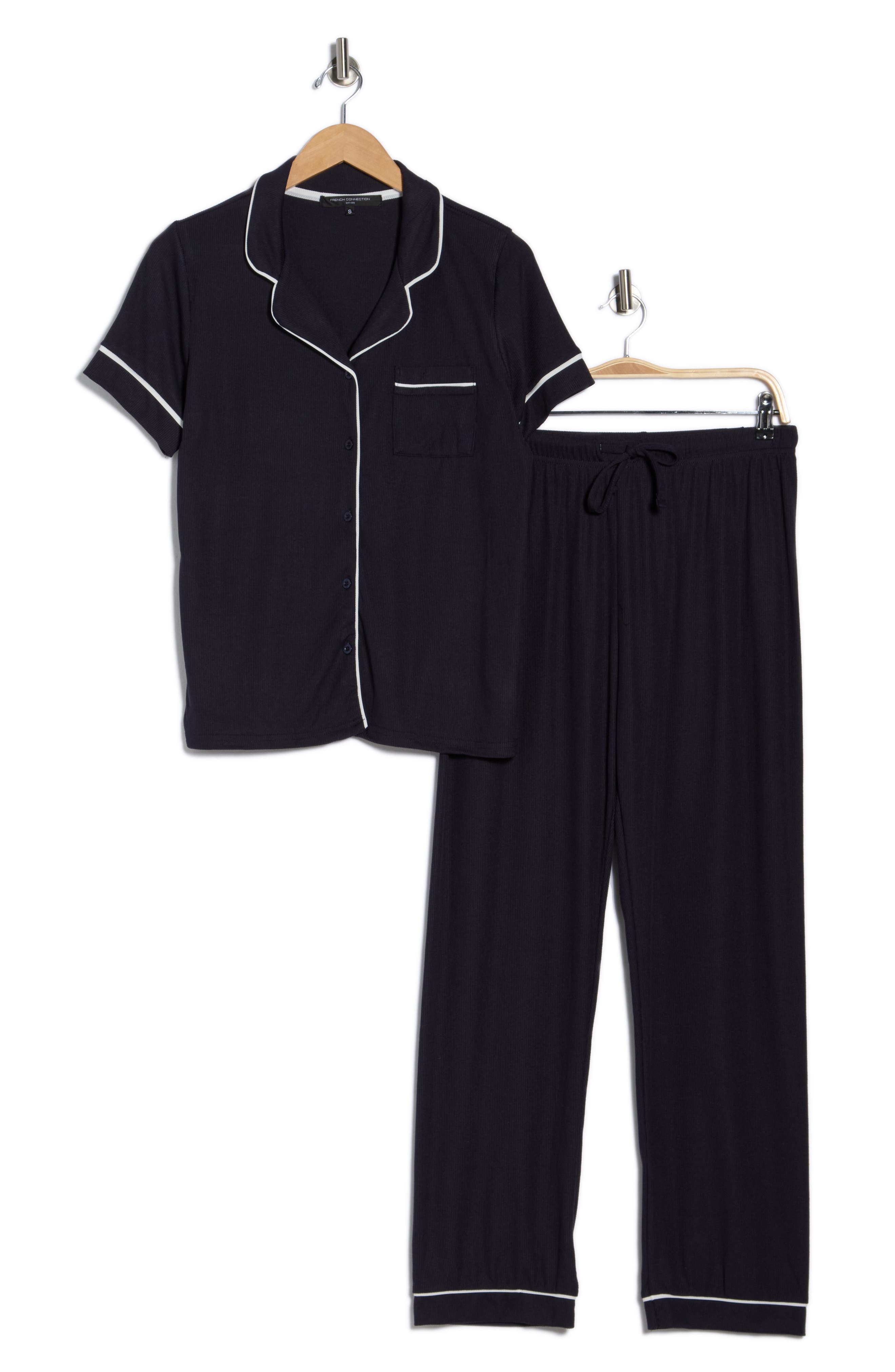 French Connection 3-Piece Jersey Pajamas