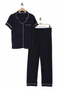 French Connection 3-Piece Jersey Pajamas