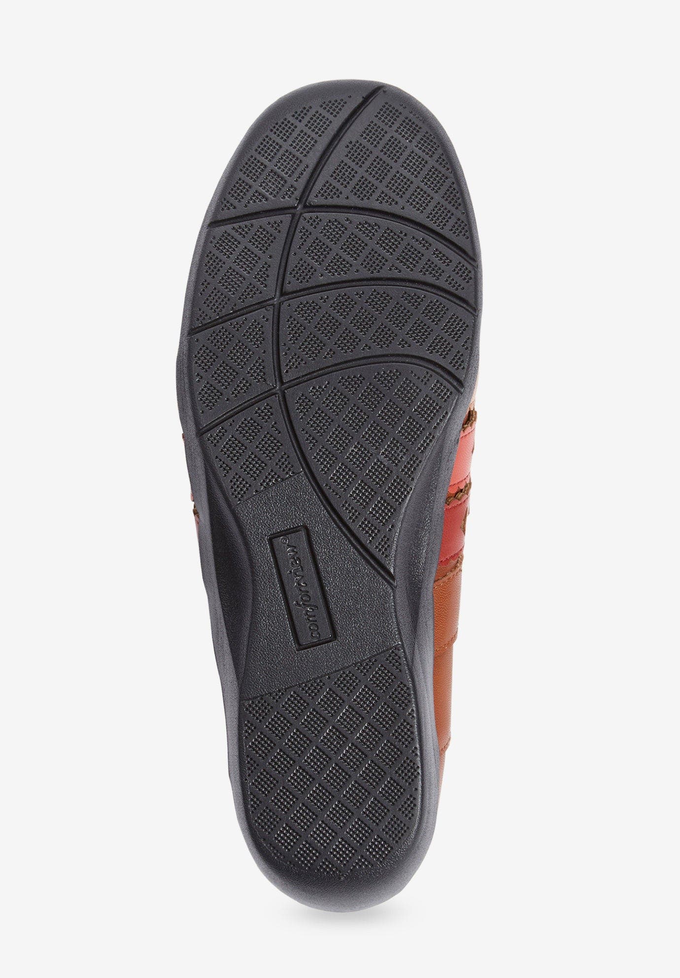 Comfortview The Nica Flat, Alternate, color, Black