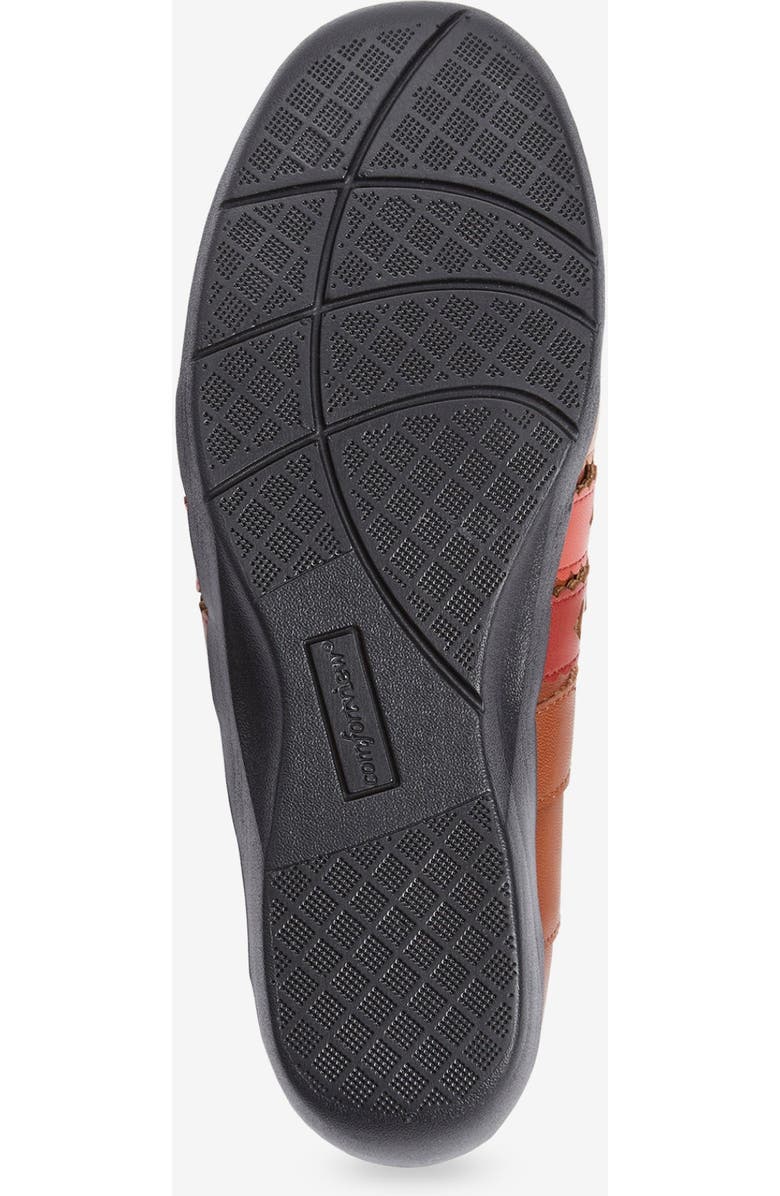 Comfortview The Nica Flat, Alternate, color, Black