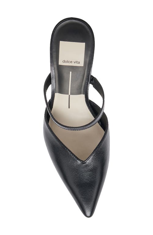 Dolce Vita Kanika Pointed Toe Pump In Black