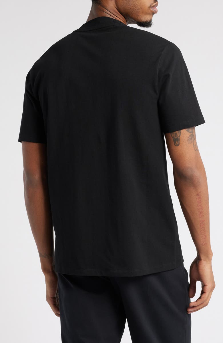 Open Edit Mock Neck T-Shirt, Alternate, color, 