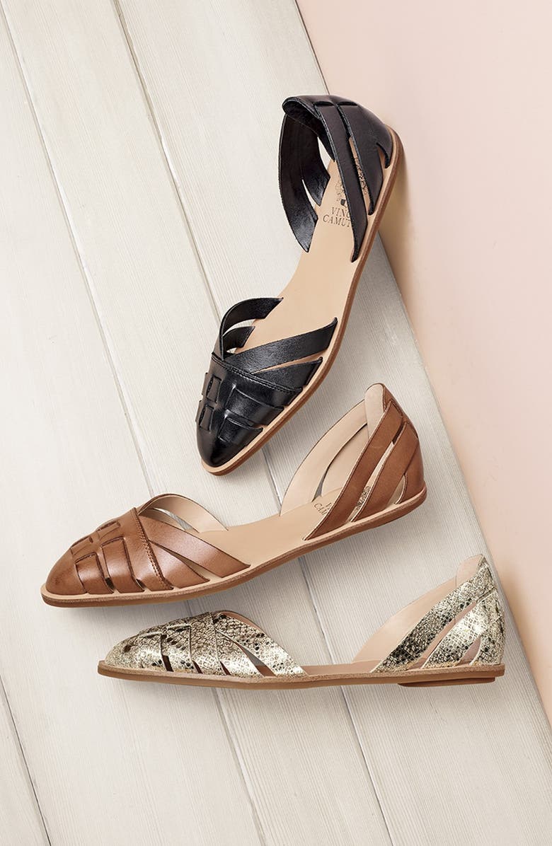 Vince Camuto 'Reta' d'Orsay Flat, Alternate, color,