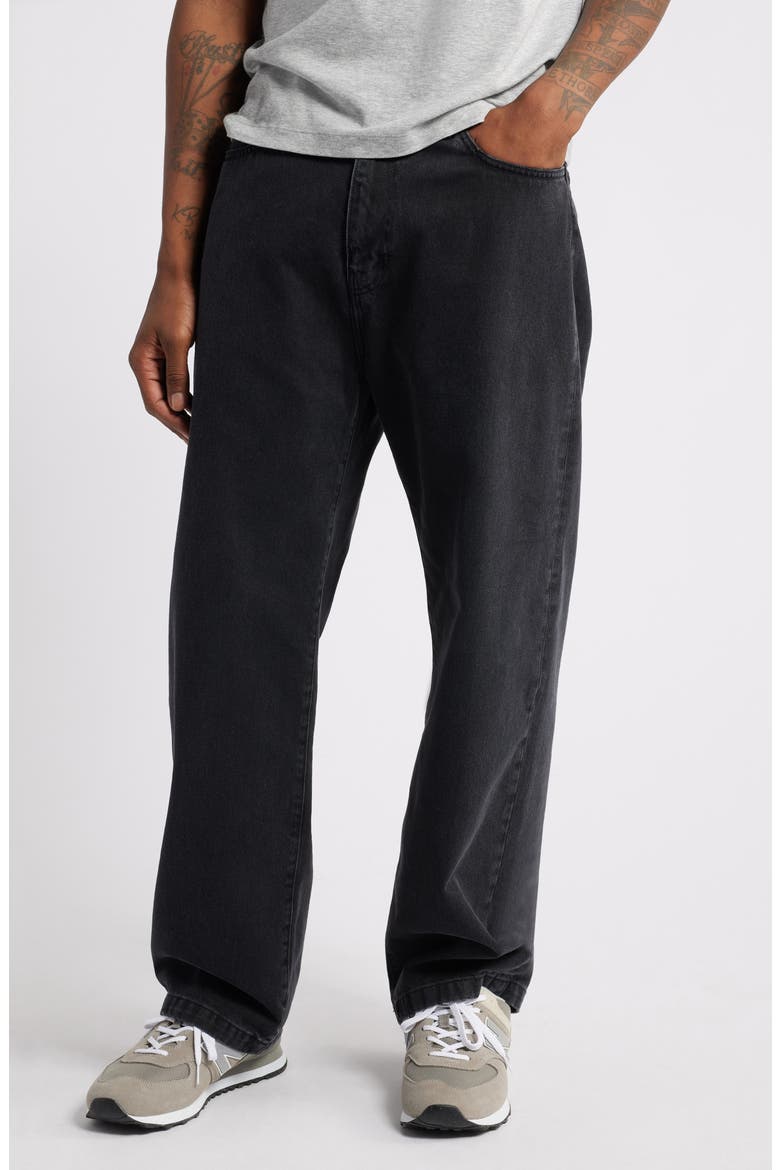 Landon Jeans, Main, color, BLACK STONE WASHED