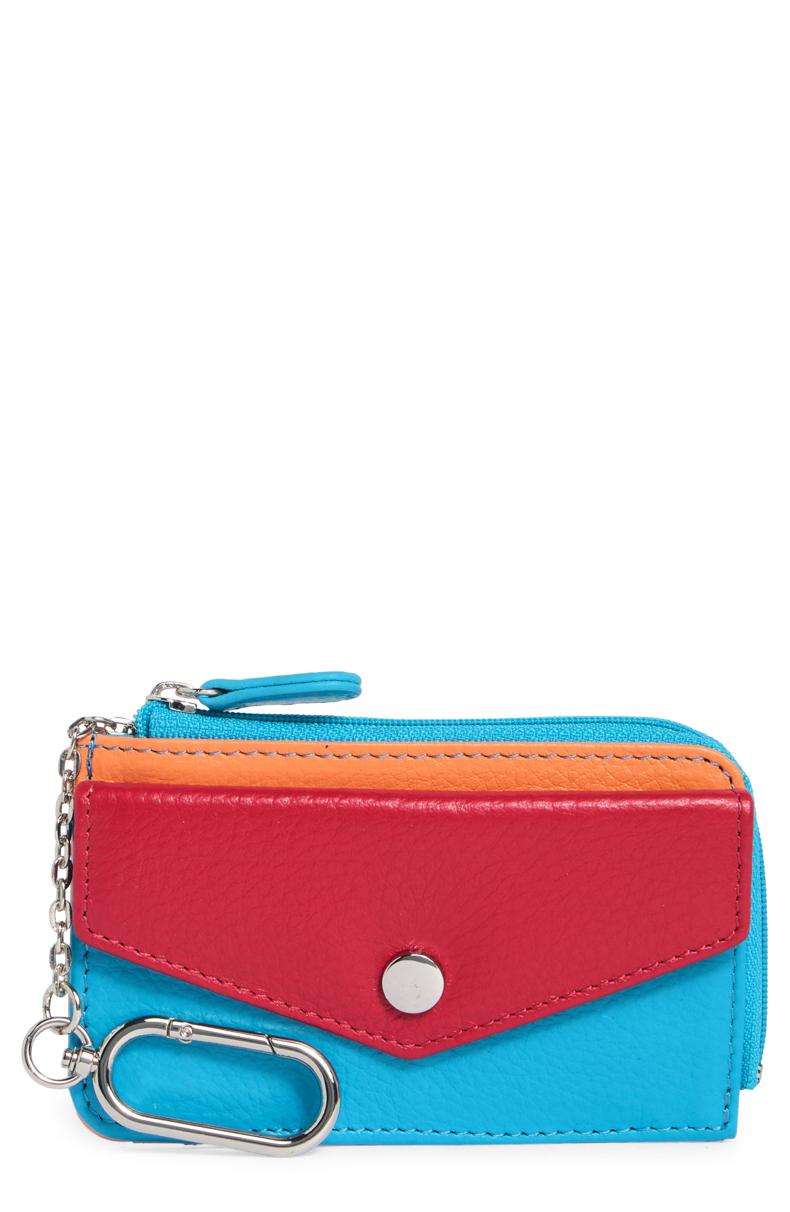 AZALEA/ TANGERINE/ CERULEAN
